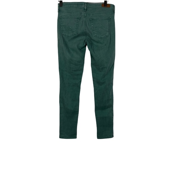 AG Adriano Goldschmied Green Jeans women size 27R - Picture 5 of 11